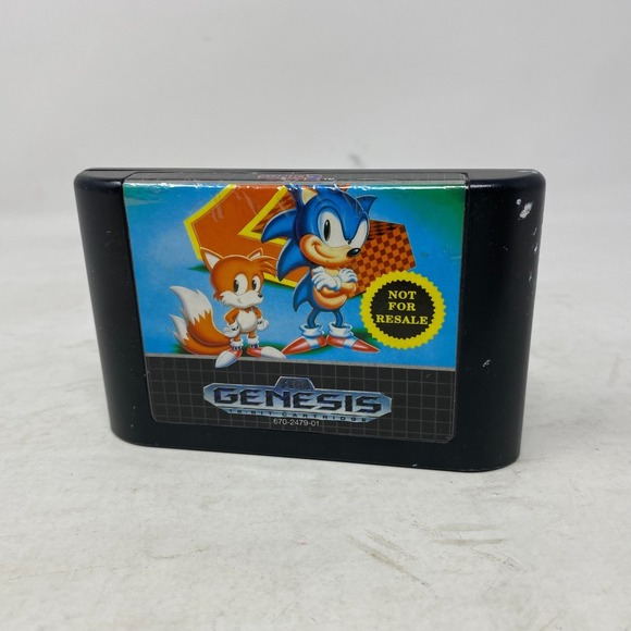 Other - Sonic the Hedgehog 2 GAME ONLY  - Sega Genesis - Not For Resale